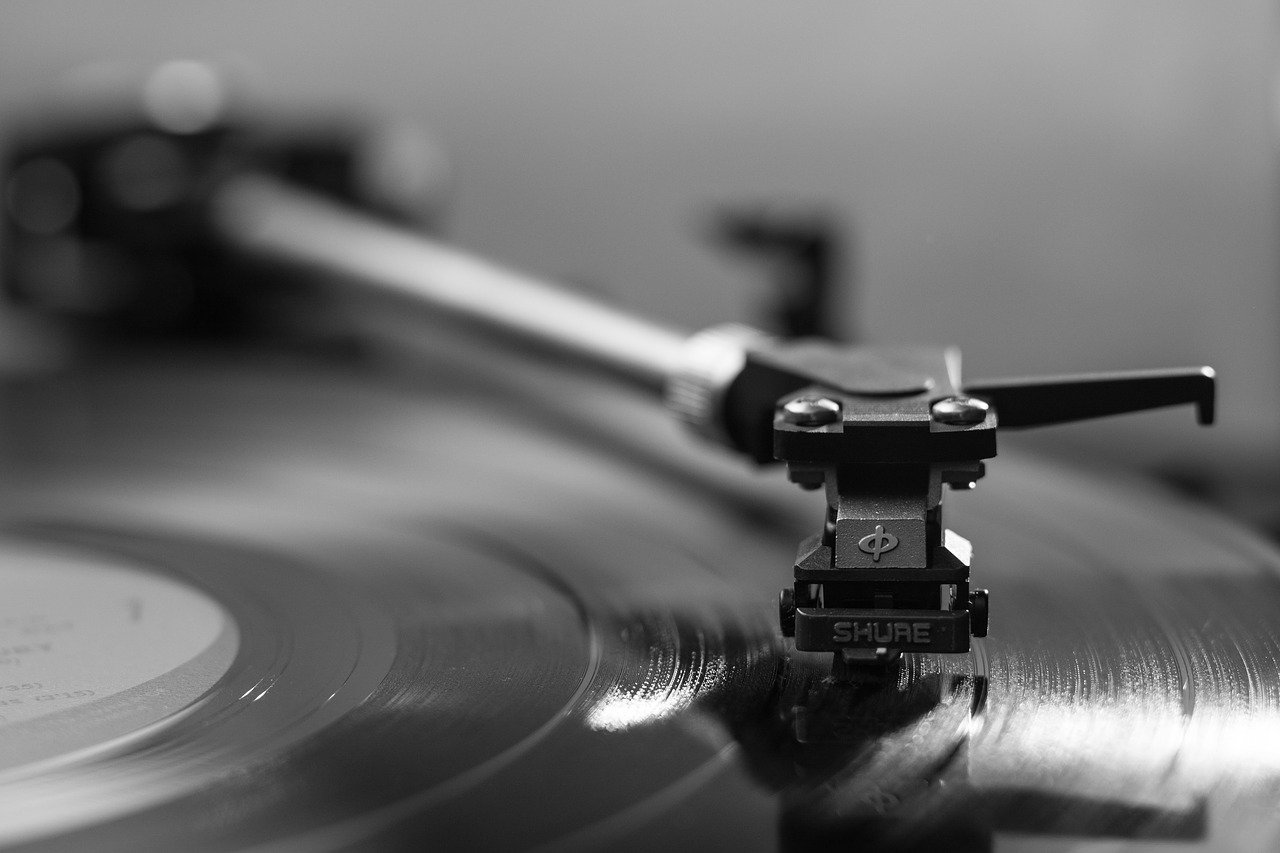record player, vinyl, phonograph record